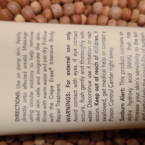 2 pack! Crepe Erase exfoliating body polish 100ml 3.5 oz Trufirm Complex - Picture 6 of 8